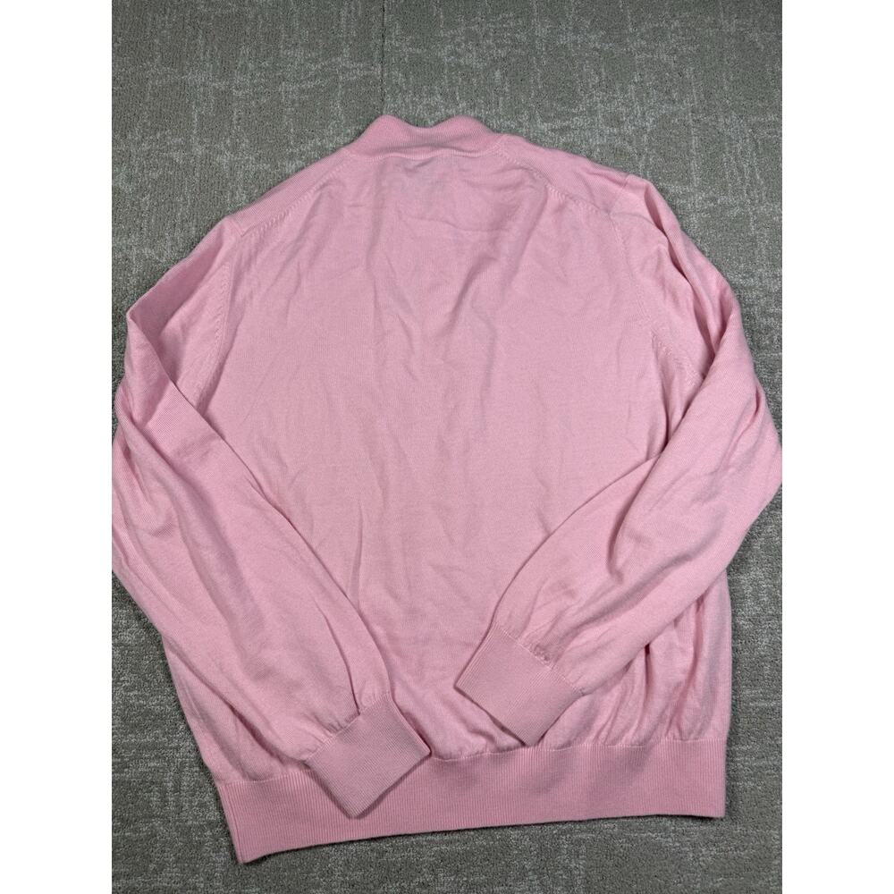 Fairway & Greene Men's Merino 1/4 Zip Windsweater IDI Distributors Men Size L - Picture 6 of 6